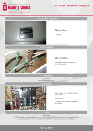 Brochure Design by Victor_pro for A Buyers Choice Home Inspections | Design: #10629546