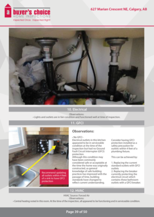 Brochure Design by Victor_pro for A Buyers Choice Home Inspections | Design: #10629552