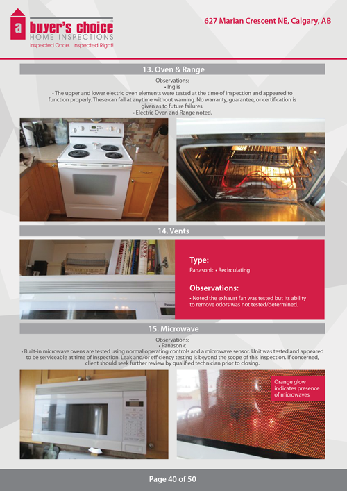 Brochure Design by Victor_pro for A Buyers Choice Home Inspections | Design #10629553