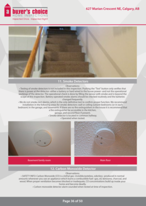 Brochure Design by Victor_pro for A Buyers Choice Home Inspections | Design: #10629554