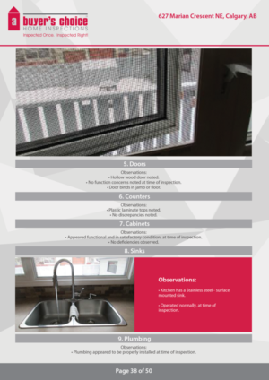 Brochure Design by Victor_pro for A Buyers Choice Home Inspections | Design: #10629556