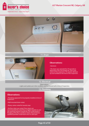 Brochure Design by Victor_pro for A Buyers Choice Home Inspections | Design: #10629567