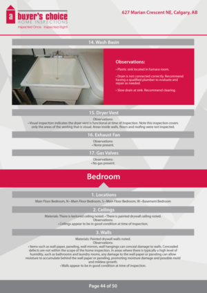Brochure Design by Victor_pro for A Buyers Choice Home Inspections | Design: #10629568