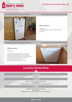 Brochure Design by Victor_pro for A Buyers Choice Home Inspections | Design: #10629569