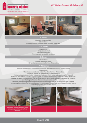 Brochure Design by Victor_pro for A Buyers Choice Home Inspections | Design: #10629570