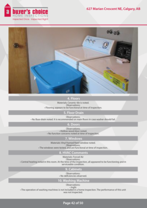 Brochure Design by Victor_pro for A Buyers Choice Home Inspections | Design: #10629571