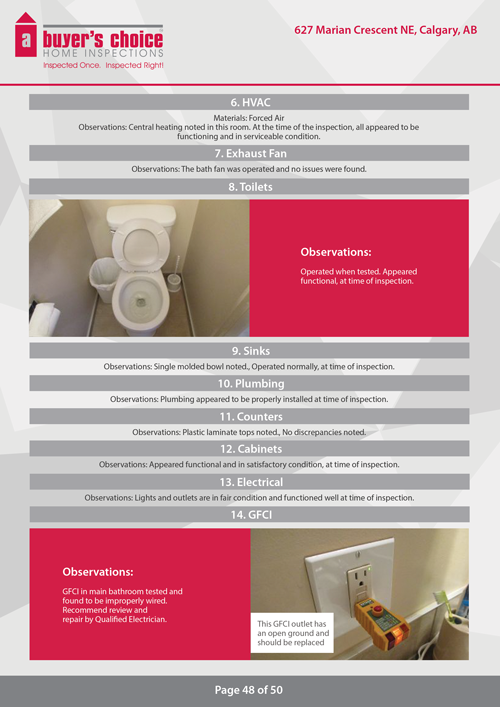 Brochure Design by Victor_pro for A Buyers Choice Home Inspections | Design #10629583