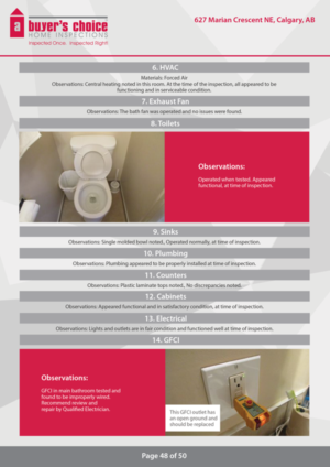 Brochure Design by Victor_pro for A Buyers Choice Home Inspections | Design: #10629583