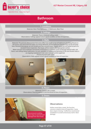 Brochure Design by Victor_pro for A Buyers Choice Home Inspections | Design: #10629585