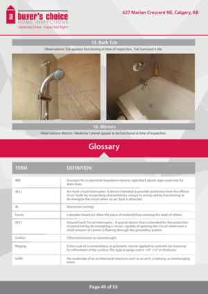 Brochure Design by Victor_pro for A Buyers Choice Home Inspections | Design: #10629588