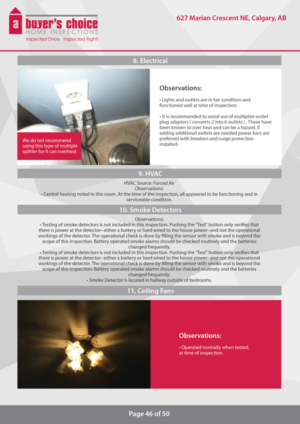 Brochure Design by Victor_pro for A Buyers Choice Home Inspections | Design: #10629589