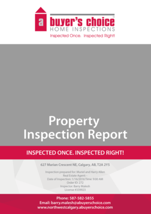 Brochure Design by Victor_pro for A Buyers Choice Home Inspections | Design: #10812797