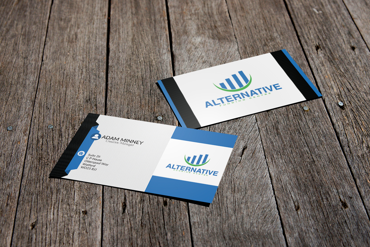 Diseño de Tarjeta de Presentación por isabel paoli para Alternative Funding Centre | Diseño #10513330