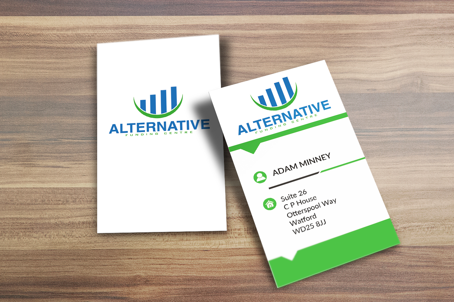 Diseño de Tarjeta de Presentación por isabel paoli para Alternative Funding Centre | Diseño #10513331