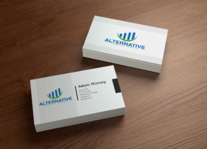 Business Card Design by isabel paoli for Alternative Funding Centre | Design: #10513332