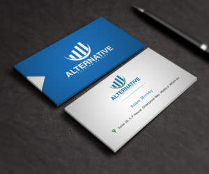 Financial Services Business Card Design | Visitenkarten-Design von Stream Graphics