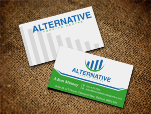 Business Card Design by Lanka Ama for Alternative Funding Centre | Design: #10518610