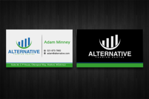 Business Card Design by Lanka Ama for Alternative Funding Centre | Design: #10518611