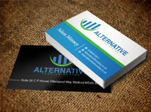 Business Card Design by Lanka Ama for Alternative Funding Centre | Design: #10518619