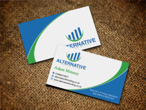 Business Card Design by Lanka Ama for Alternative Funding Centre | Design: #10518620