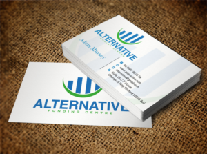 Business Card Design by Lanka Ama for Alternative Funding Centre | Design: #10518628