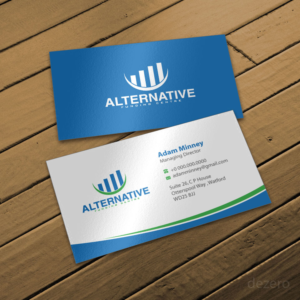 Business Card Design by Dezero for Alternative Funding Centre | Design: #10534421