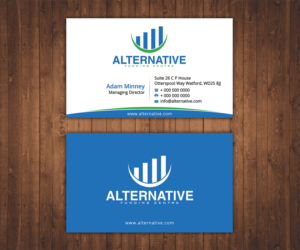 Business Card Design by Stylez Designz for Alternative Funding Centre | Design: #10535677
