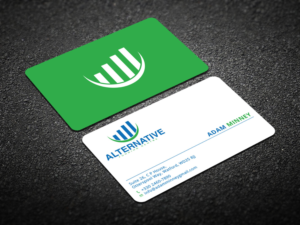 Business Card Design by Verified artistry (Design garden) for Alternative Funding Centre | Design: #10523827