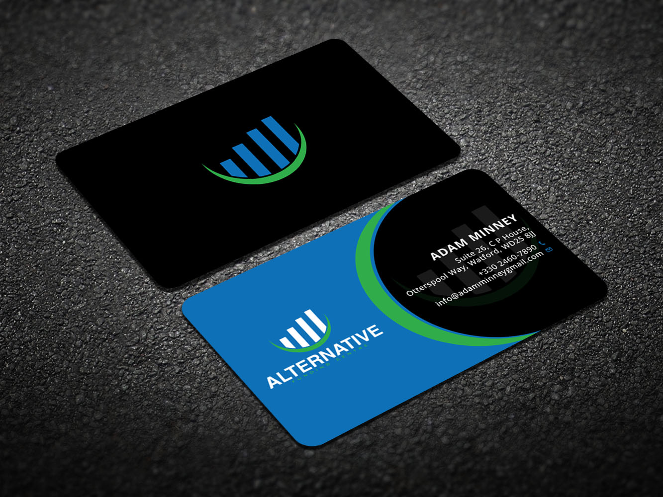 Diseño de Tarjeta de Presentación por Verified artistry (Design garden) para Alternative Funding Centre | Diseño #10523850