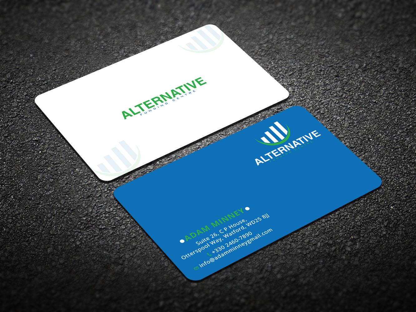 Business Card Design by Verified artistry (Design garden) for Alternative Funding Centre | Design #10523853