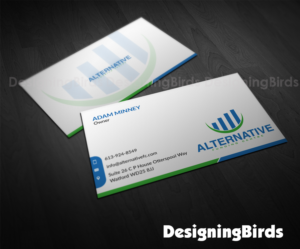 Business Card Design by Designing Birds for Alternative Funding Centre | Design: #10525855