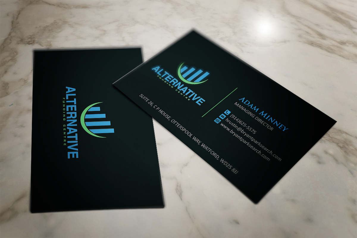 Diseño de Tarjeta de Presentación por Grafactory para Alternative Funding Centre | Diseño #10530883