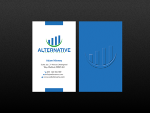 Business Card Design by Creations Box 2015 for Alternative Funding Centre | Design: #10522438