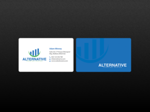 Diseño de Tarjeta de Presentación por Creations Box 2015 para Alternative Funding Centre | Diseño: #10522439