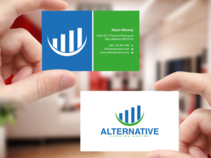 Diseño de Tarjeta de Presentación por Creations Box 2015 para Alternative Funding Centre | Diseño: #10522440