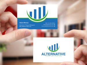 Diseño de Tarjeta de Presentación por Creations Box 2015 para Alternative Funding Centre | Diseño: #10522441