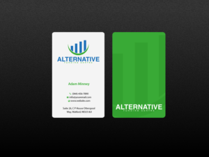 Diseño de Tarjeta de Presentación por Creations Box 2015 para Alternative Funding Centre | Diseño: #10522449