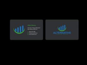 Diseño de Tarjeta de Presentación por Creations Box 2015 para Alternative Funding Centre | Diseño: #10522451