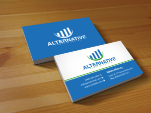 Diseño de Tarjeta de Presentación por Creations Box 2015 para Alternative Funding Centre | Diseño: #10522453