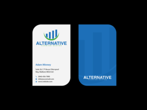 Diseño de Tarjeta de Presentación por Creations Box 2015 para Alternative Funding Centre | Diseño: #10522454