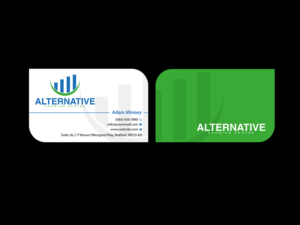 Diseño de Tarjeta de Presentación por Creations Box 2015 para Alternative Funding Centre | Diseño: #10522458