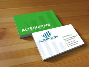 Diseño de Tarjeta de Presentación por Creations Box 2015 para Alternative Funding Centre | Diseño: #10522460