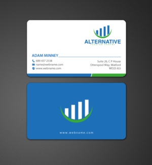 Business Card Design by chandrayaan.creative for Alternative Funding Centre | Design: #10520600