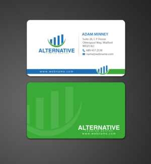 Business Card Design by chandrayaan.creative for Alternative Funding Centre | Design: #10520602