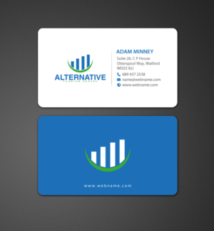 Business Card Design by chandrayaan.creative for Alternative Funding Centre | Design: #10520608