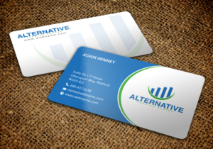 Business Card Design by chandrayaan.creative for Alternative Funding Centre | Design: #10520722