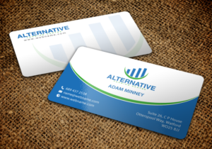 Business Card Design by chandrayaan.creative for Alternative Funding Centre | Design: #10520723