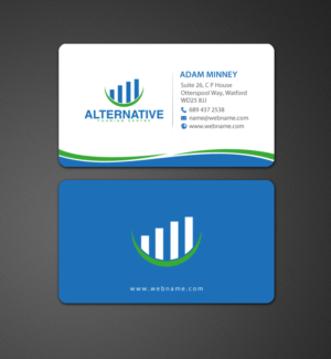 Business Card Design by chandrayaan.creative for Alternative Funding Centre | Design: #10527725
