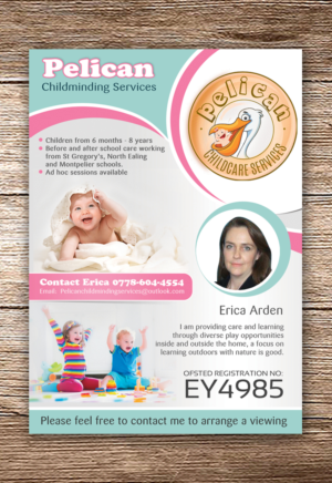 Diseño de Flyer por debdesign para este proyecto | Diseño: #10858629