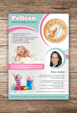 Diseño de Flyer por debdesign para este proyecto | Diseño: #10874432